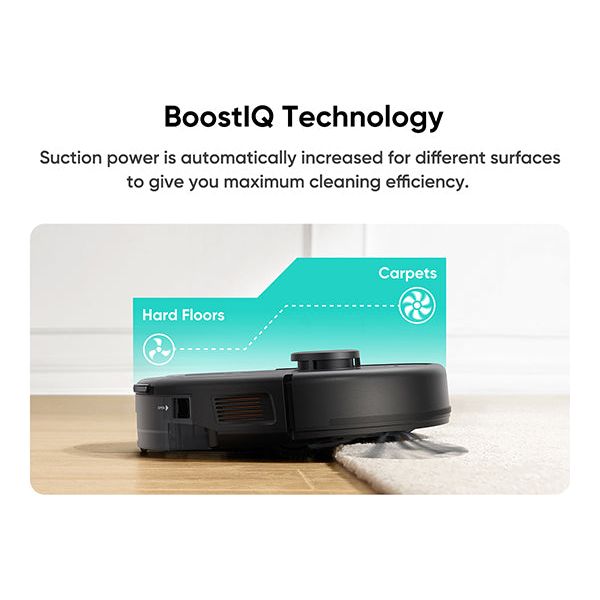 Eufy L60 Hybrid Robot Vacuum Cleaner - Black | T2268V11 from Eufy - DID Electrical