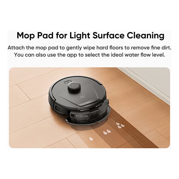 Eufy L60 Hybrid Robot Vacuum Cleaner - Black | T2268V11 from Eufy - DID Electrical