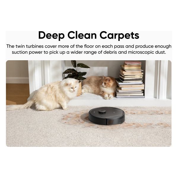 Eufy Clean X8 Pro Robot Vacuum- Black | T2266V11 from Eufy - DID Electrical