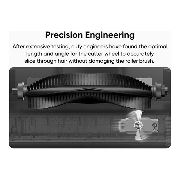 Eufy L60 Hybrid Robot Vacuum Cleaner with Self Cleaning Station - Black | T2278V11 from Eufy - DID Electrical