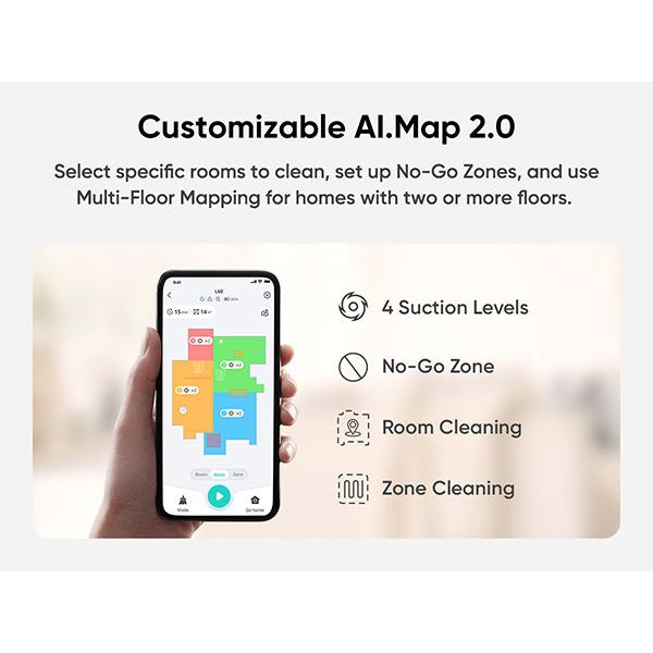Eufy L60 Hybrid Robot Vacuum Cleaner with Self Cleaning Station - Black | T2278V11 from Eufy - DID Electrical