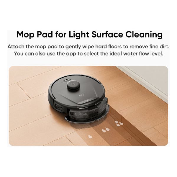 Eufy L60 Hybrid Robot Vacuum Cleaner with Self Cleaning Station - Black | T2278V11 from Eufy - DID Electrical