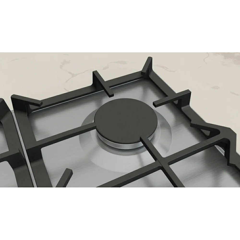 Neff N 70 60CM 4 Burner Gas Hob - Stainless Steel | T26CIP8N0 from Neff - DID Electrical
