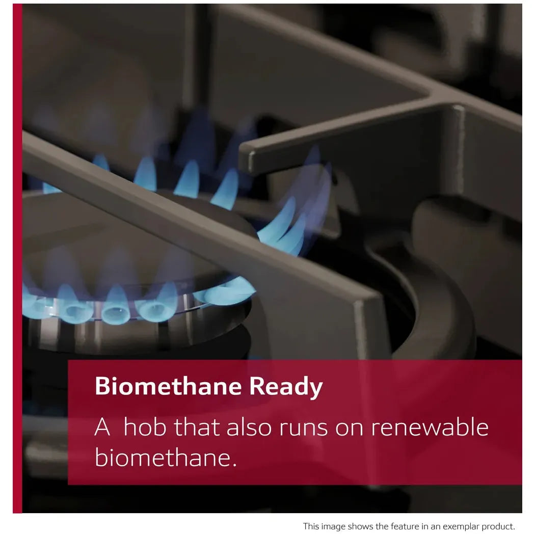 Neff N 50 60CM 4 Burner Gas Hob - Black | T26NKP4S0 from Neff - DID Electrical