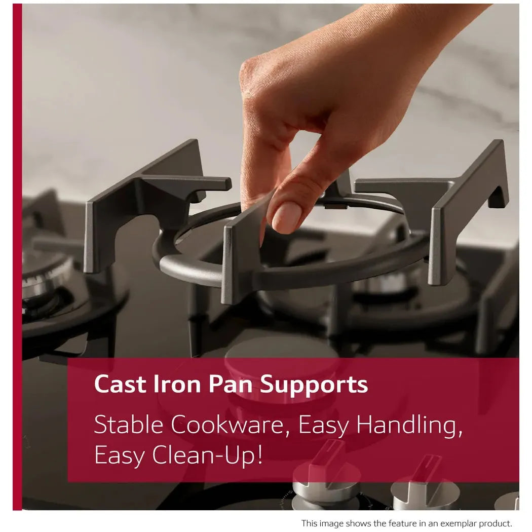 Neff N 50 60CM 4 Burner Gas Hob - Black | T26NKP4S0 from Neff - DID Electrical