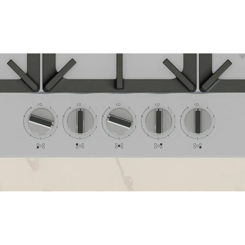 Neff N 70 75CM 5 Burner Gas Hob - Stainless Steel | T27CIQ8N0 from Neff - DID Electrical