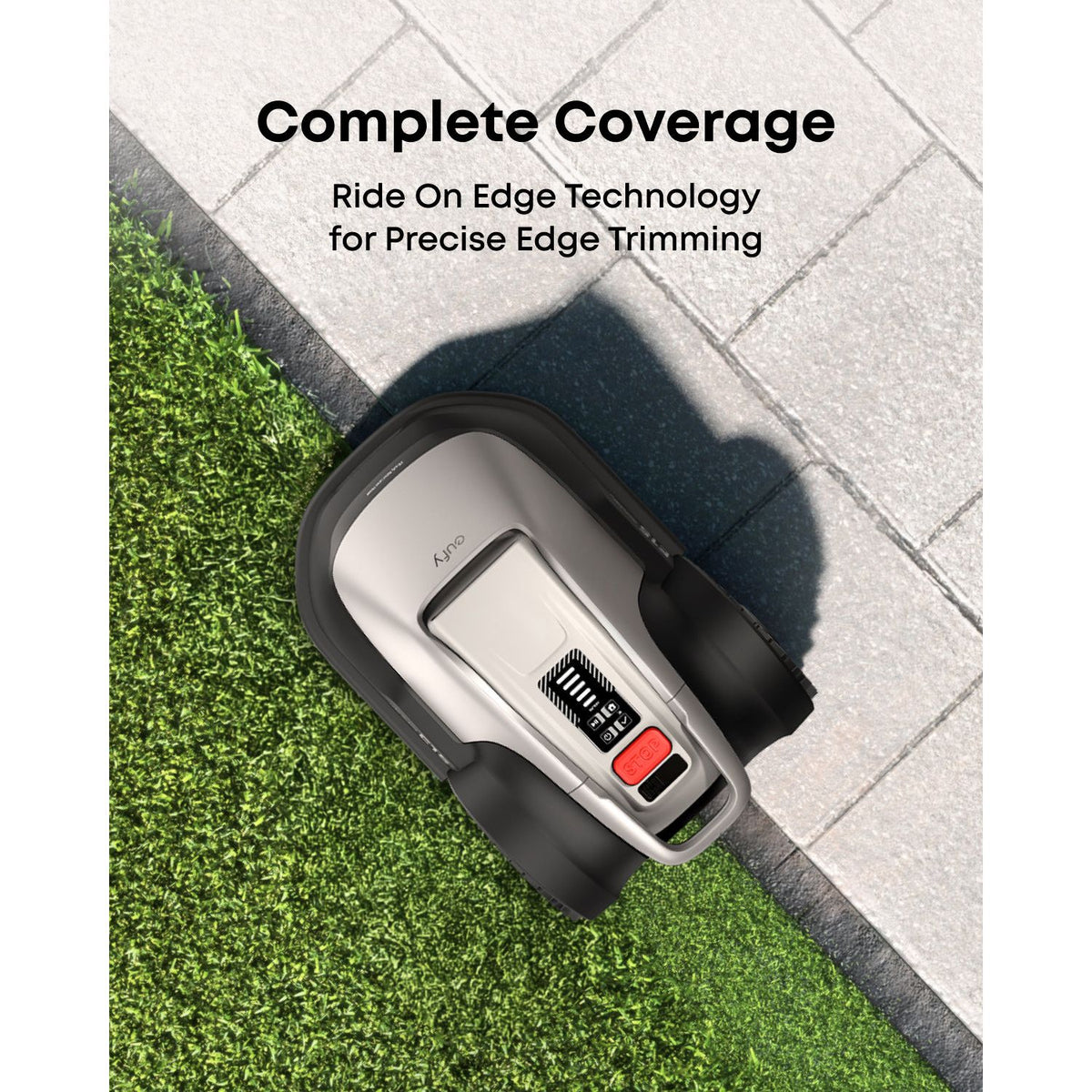 Eufy E15 Robot Lawn Mower | T2880VA1 from Eufy - DID Electrical