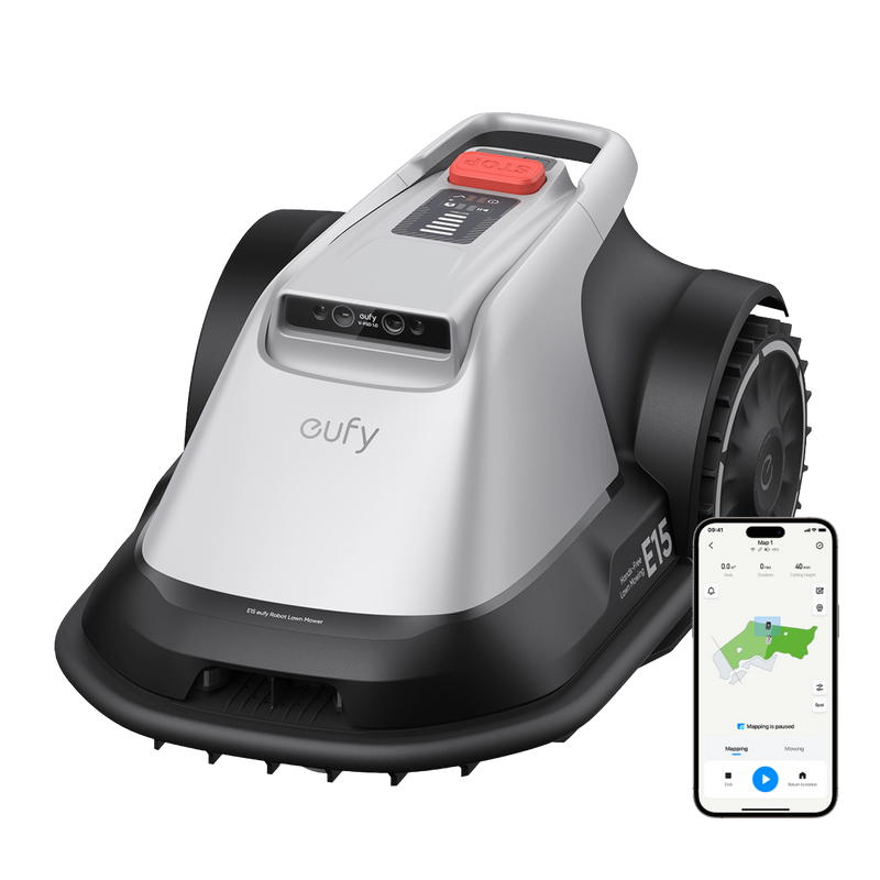 Eufy E15 Robot Lawn Mower | T2880VA1 from Eufy - DID Electrical
