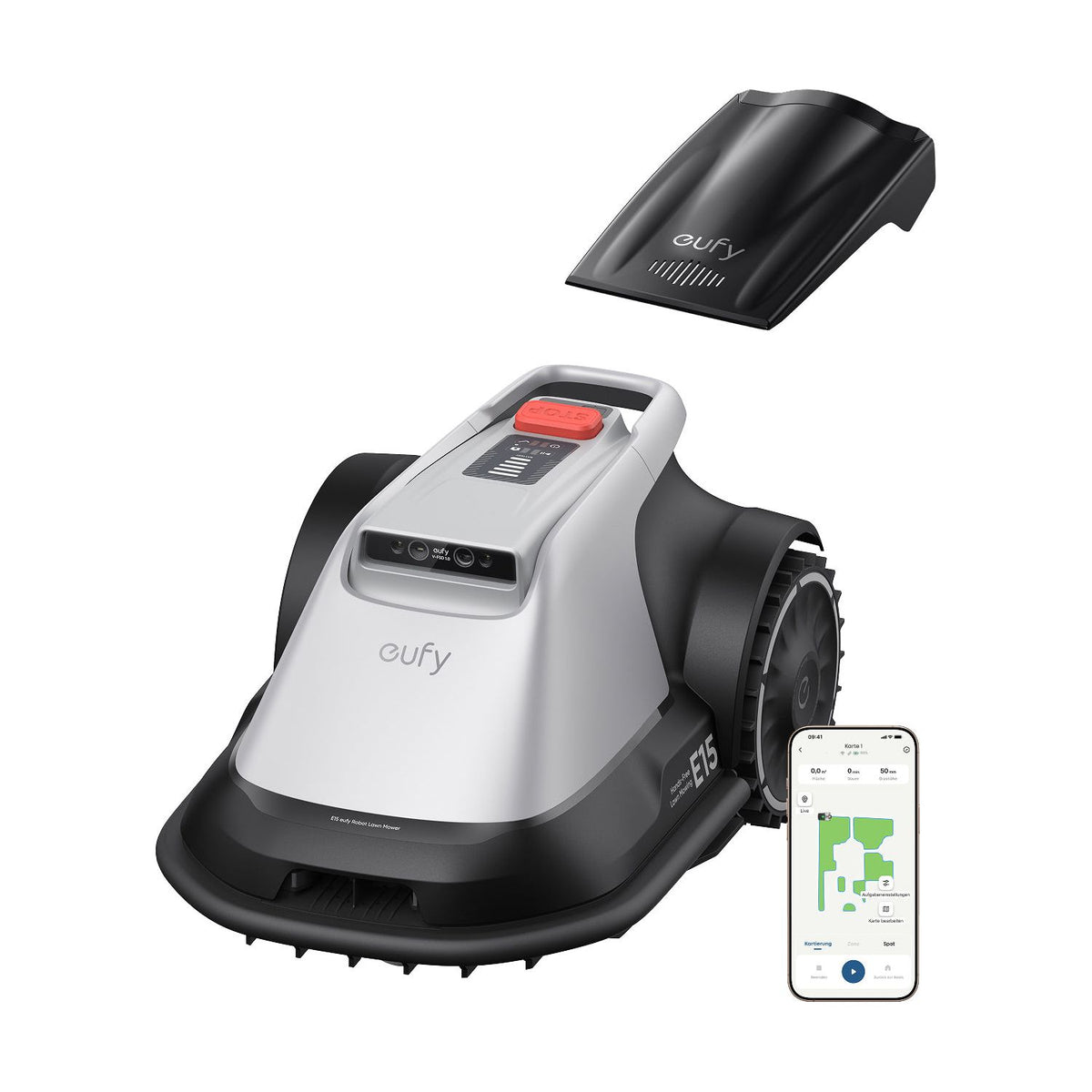 Eufy E15 Robot Lawn Mower | T2880VA1 from Eufy - DID Electrical