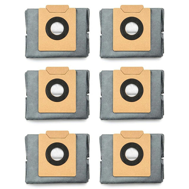 Eufy Large Dust Bag Pack of 6 for Eufy X10 Pro Omni Robot Vacuum and X8 Pro | T29F70A2 from Eufy - DID Electrical