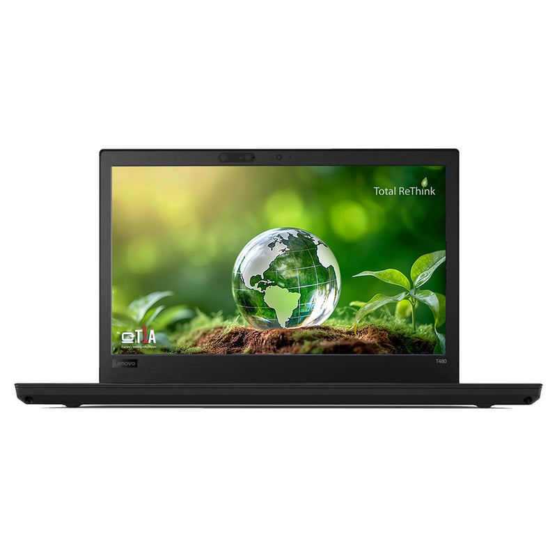 Total ReThink Refurbished Lenovo ThinkPad T480 Intel Core i5 14" 8GB/240GB Laptop - Black | T480-UK-P001 from Total ReThink - DID Electrical