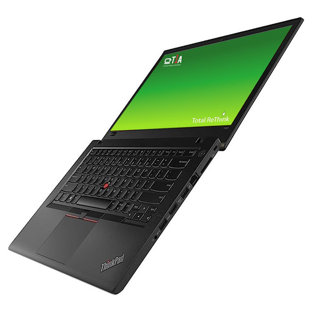 Total ReThink Refurbished Lenovo ThinkPad T480 Intel Core i5 14" 8GB/240GB Laptop - Black | T480-UK-P001 from Total ReThink - DID Electrical