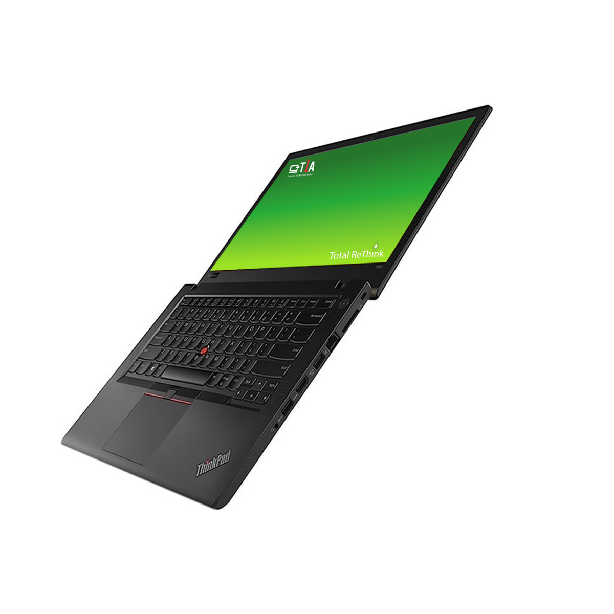 Total ReThink Refurbished Lenovo ThinkPad T480 Intel Core i5 14" 8GB/240GB Laptop - Black | T1A-L-T480-UK-T001 from T1A - DID Electrical