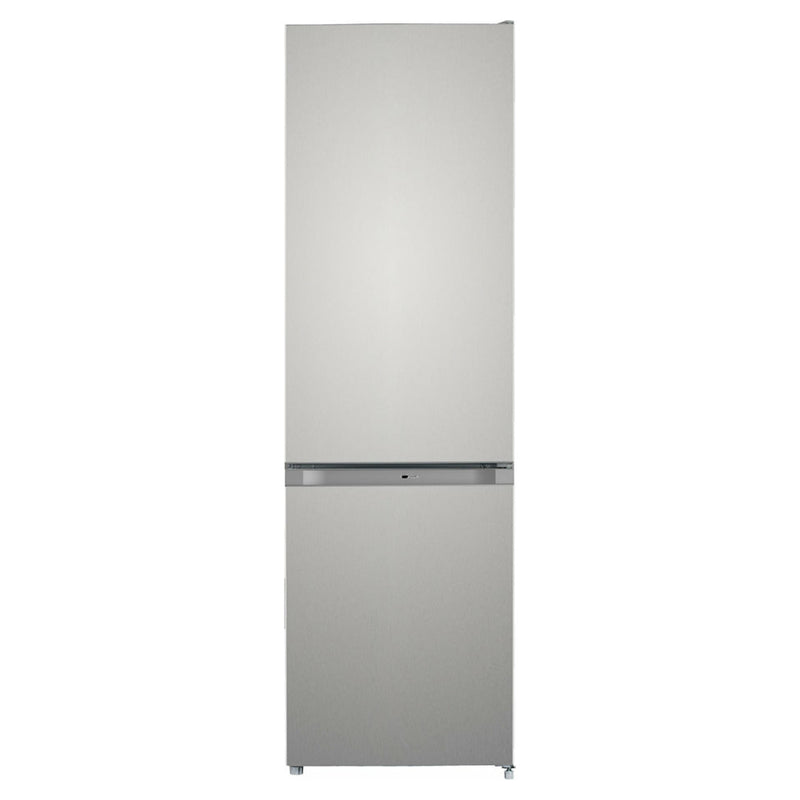 Thor 250L Frost Free Freestanding Fridge Freezer - Inox | T6555FFM2IN from Thor - DID Electrical