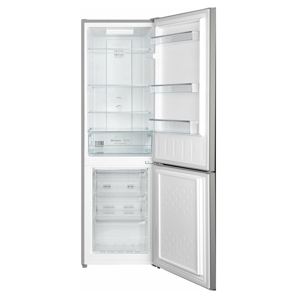 Thor 250L Frost Free Freestanding Fridge Freezer - Inox | T6555FFM2IN from Thor - DID Electrical