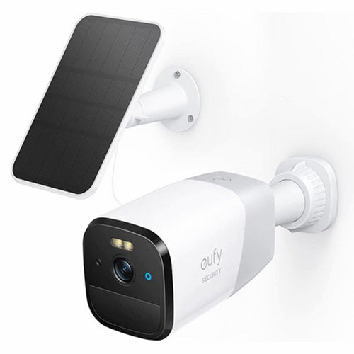 Eufy 4G LTE Indoor & Outdoor IP Security Camera - White | T8151321 from Eufy - DID Electrical