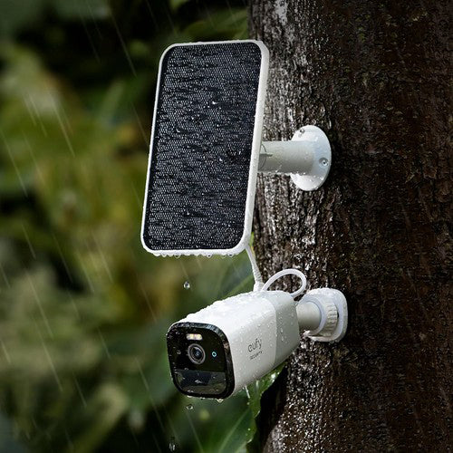 Eufy 4G LTE Indoor & Outdoor IP Security Camera - White | T8151321 from Eufy - DID Electrical