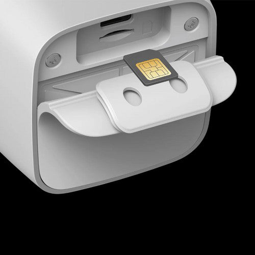 Eufy 4G LTE Indoor & Outdoor IP Security Camera - White | T8151321 from Eufy - DID Electrical