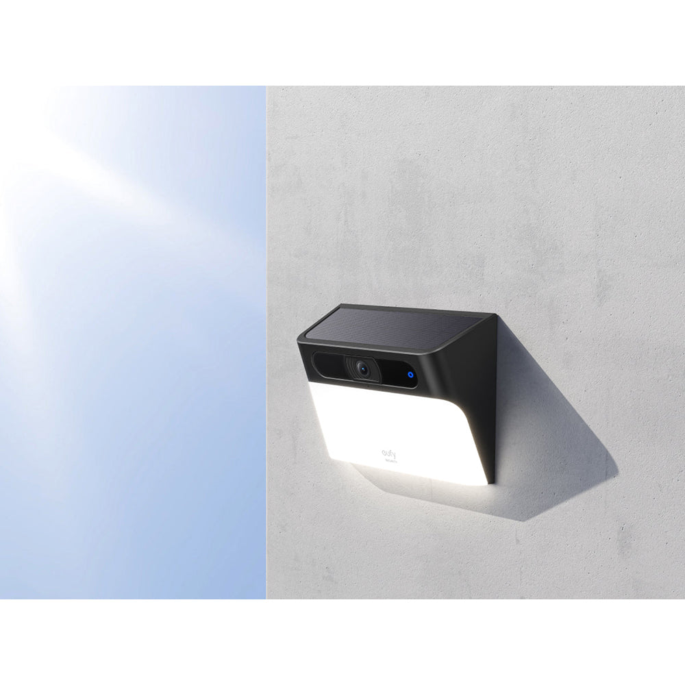 Eufy S120 Solar Wall Light Camera - Black | T81A0311 from Eufy - DID Electrical