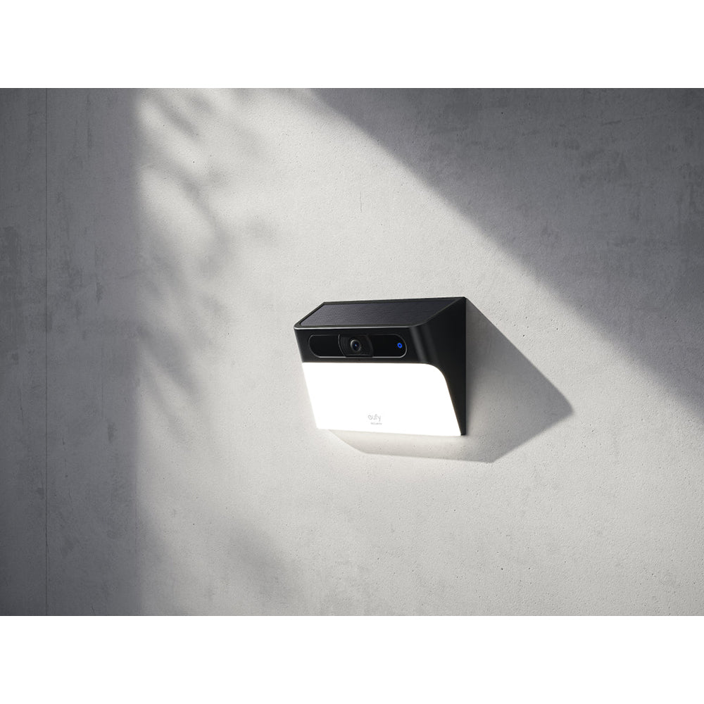 Eufy S120 Solar Wall Light Camera - Black | T81A0311 from Eufy - DID Electrical