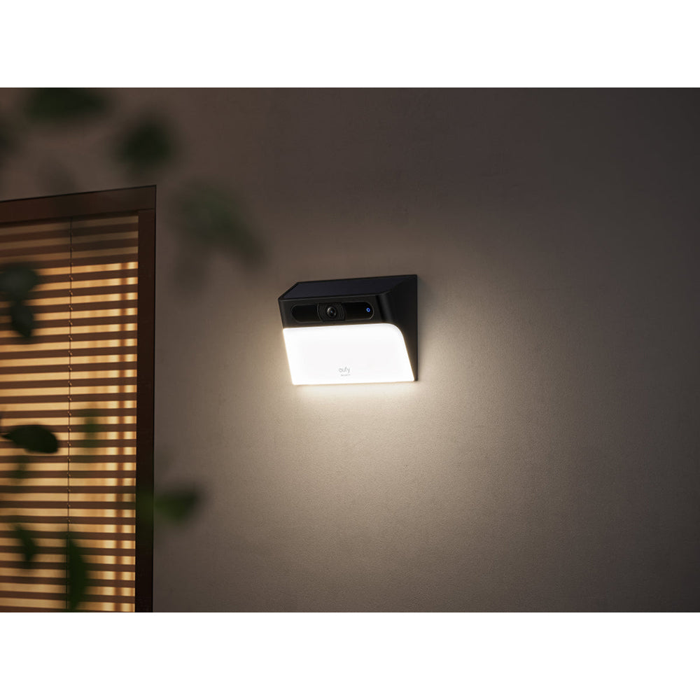 Eufy S120 Solar Wall Light Camera - Black | T81A0311 from Eufy - DID Electrical