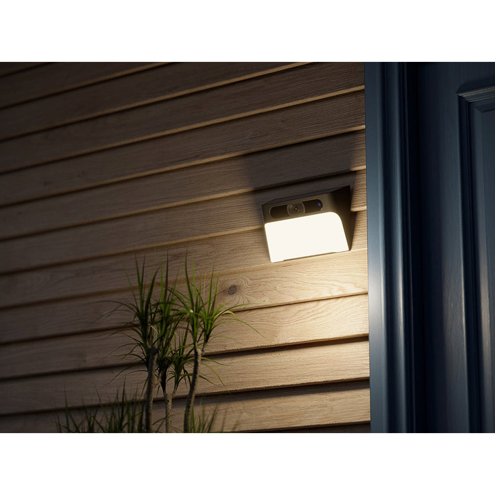 Eufy S120 Solar Wall Light Camera - Black | T81A0311 from Eufy - DID Electrical