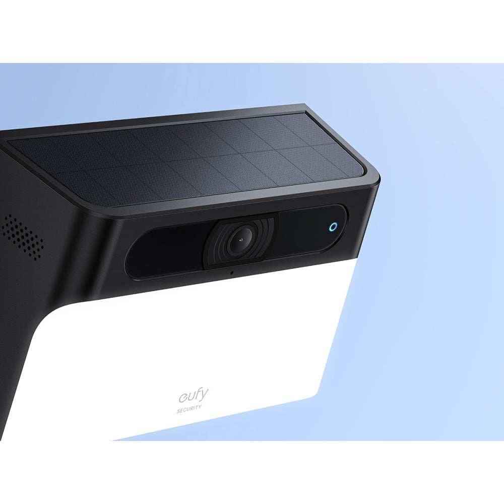 Eufy S120 Solar Wall Light Camera - Black | T81A0311 from Eufy - DID Electrical