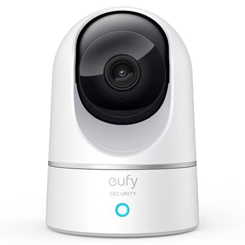 Eufy Indoor Cam 2K Pan & Tilt Wireless Home Security Camera - White | T8410223 from Eufy - DID Electrical