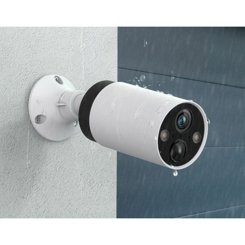 Tapo Smart Wire-Free Indoor & Outdoor Security Camera System - White | TAPOC420S2 from TP Link - DID Electrical