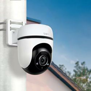 Tapo C500 V1 Network Surveillance Camera - White | TAPOC500 from Tapo - DID Electrical