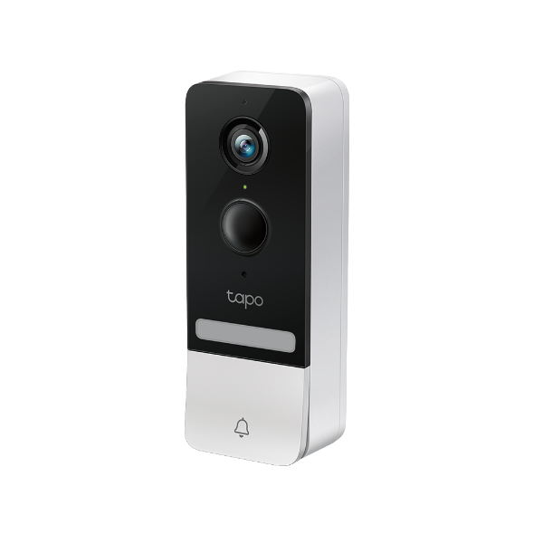 Tapo Smart Battery Video Doorbell Camera Kit - Black & White | TAPOD230S1 from TP Link - DID Electrical