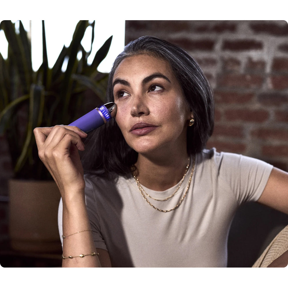 Therabody TheraFace Depuffing Wand - Indigo | TF0004132-3A40 from Therabody - DID Electrical