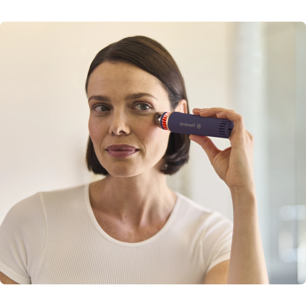 Therabody TheraFace Depuffing Wand - Indigo | TF0004132-3A40 from Therabody - DID Electrical