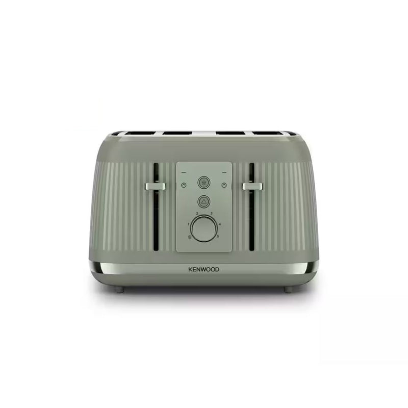 Kenwood 4 Slice Dusk Toaster - Olive Green | TFP30.000GN from Kenwood - DID Electrical