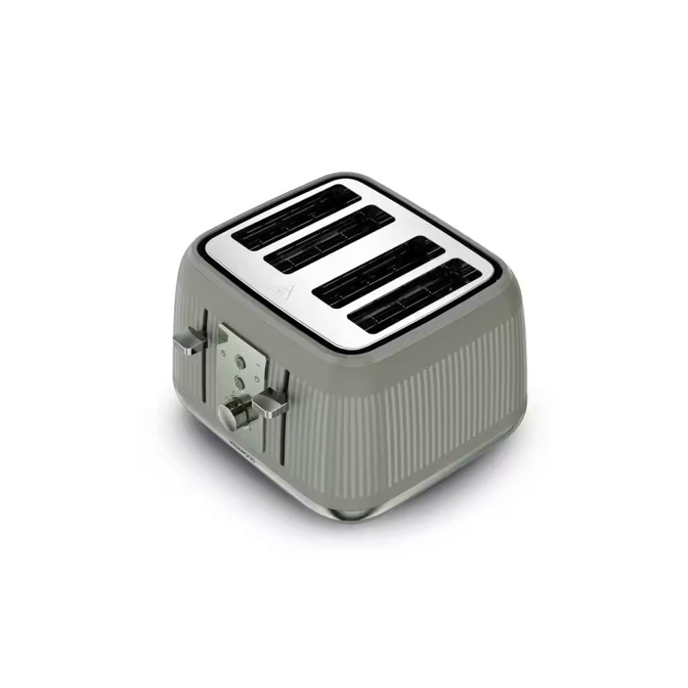 Kenwood 4 Slice Dusk Toaster - Olive Green | TFP30.000GN from Kenwood - DID Electrical