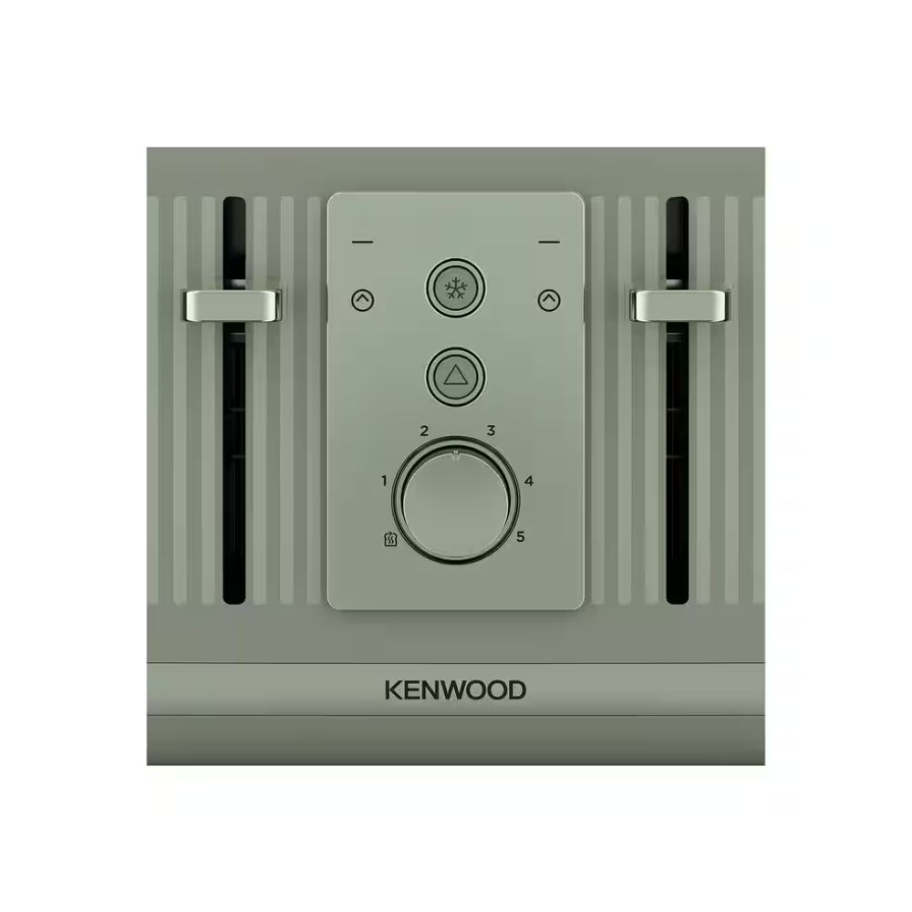 Kenwood 4 Slice Dusk Toaster - Olive Green | TFP30.000GN from Kenwood - DID Electrical