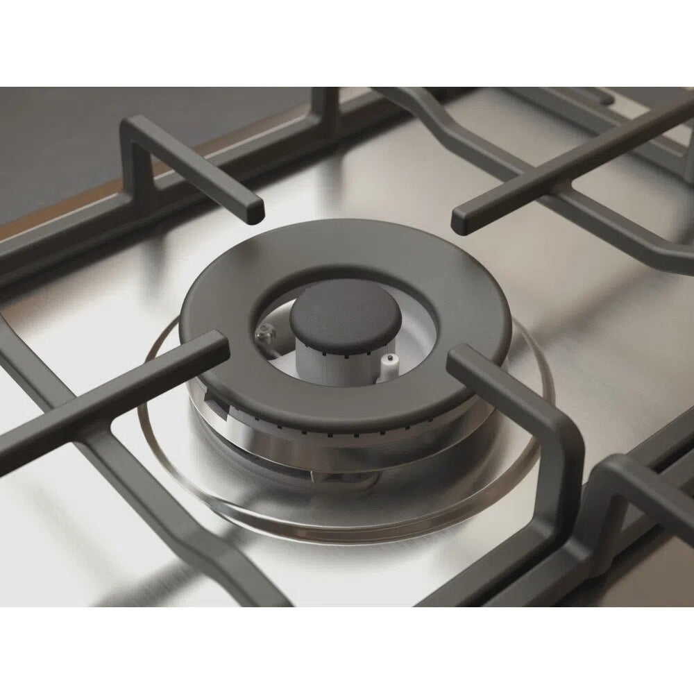 Whirlpool 5 Zone Built-In Gas Hob - Stainless Steel | TGML 761 IX R from Whirlpool - DID Electrical