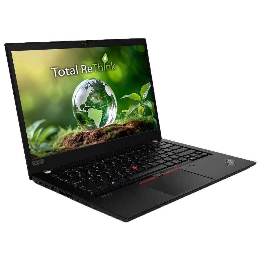 Total ReThink Refurbished Lenovo ThinkPad T14 Gen 3 Intel Core i7 14" 32GB/1TB Laptops - Black | T1Z-RZ+T14-UK-Z003 from Total ReThink - DID Electrical