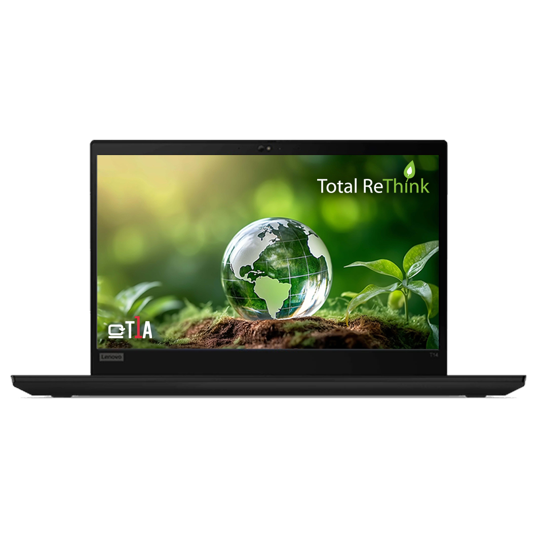 Total ReThink Refurbished Lenovo ThinkPad T14 Gen 3 Intel Core i7 14" 32GB/1TB Laptops - Black | T1Z-RZ+T14-UK-Z003 from Total ReThink - DID Electrical