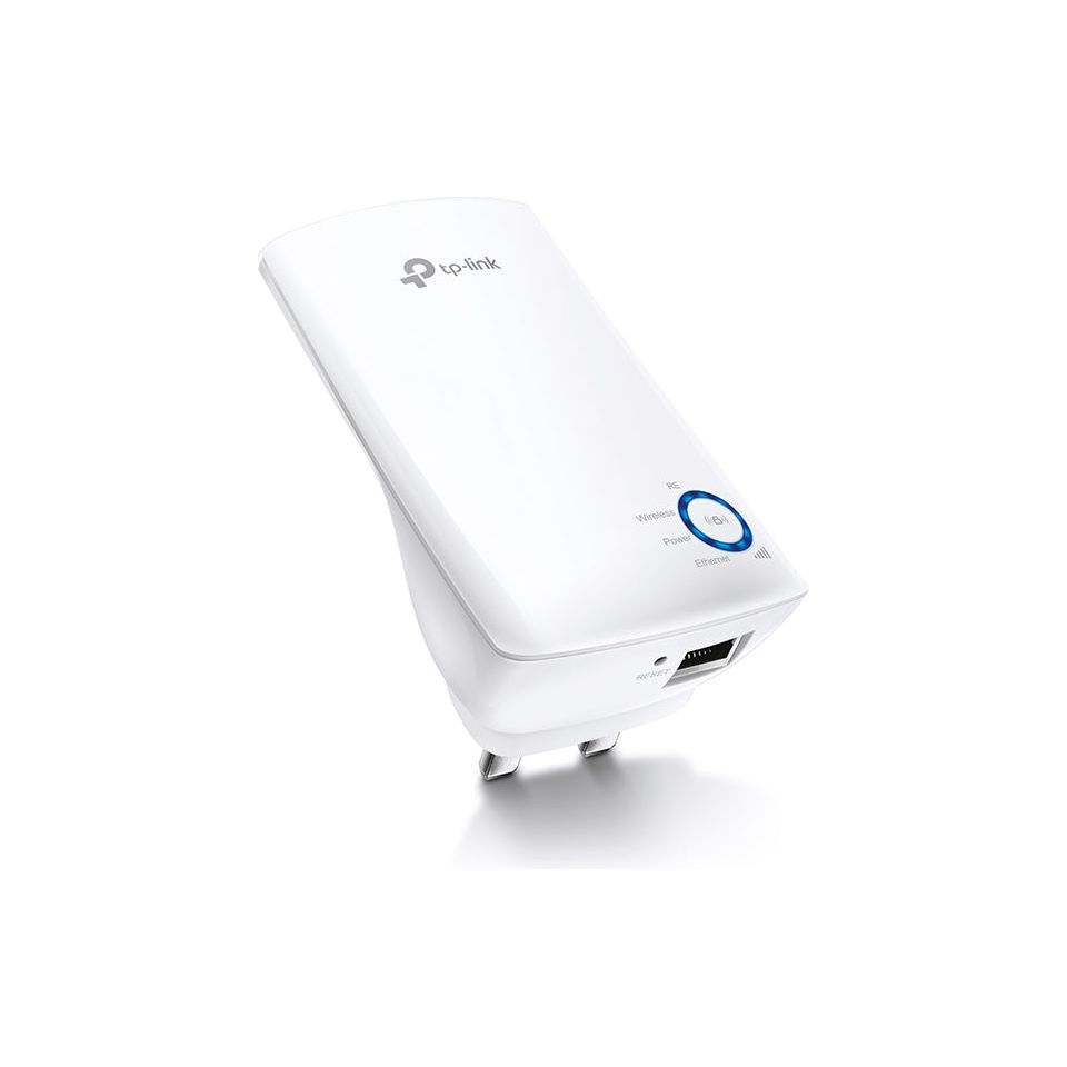 TP Link 300Mbps Universal Wi-Fi Range Extender - White | TL-WA850RE from TP Link - DID Electrical