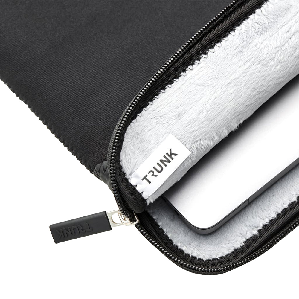Trunk 15.6" Neoprene Laptop Sleeve - Black | TR-PC15-BLK from Trunk - DID Electrical