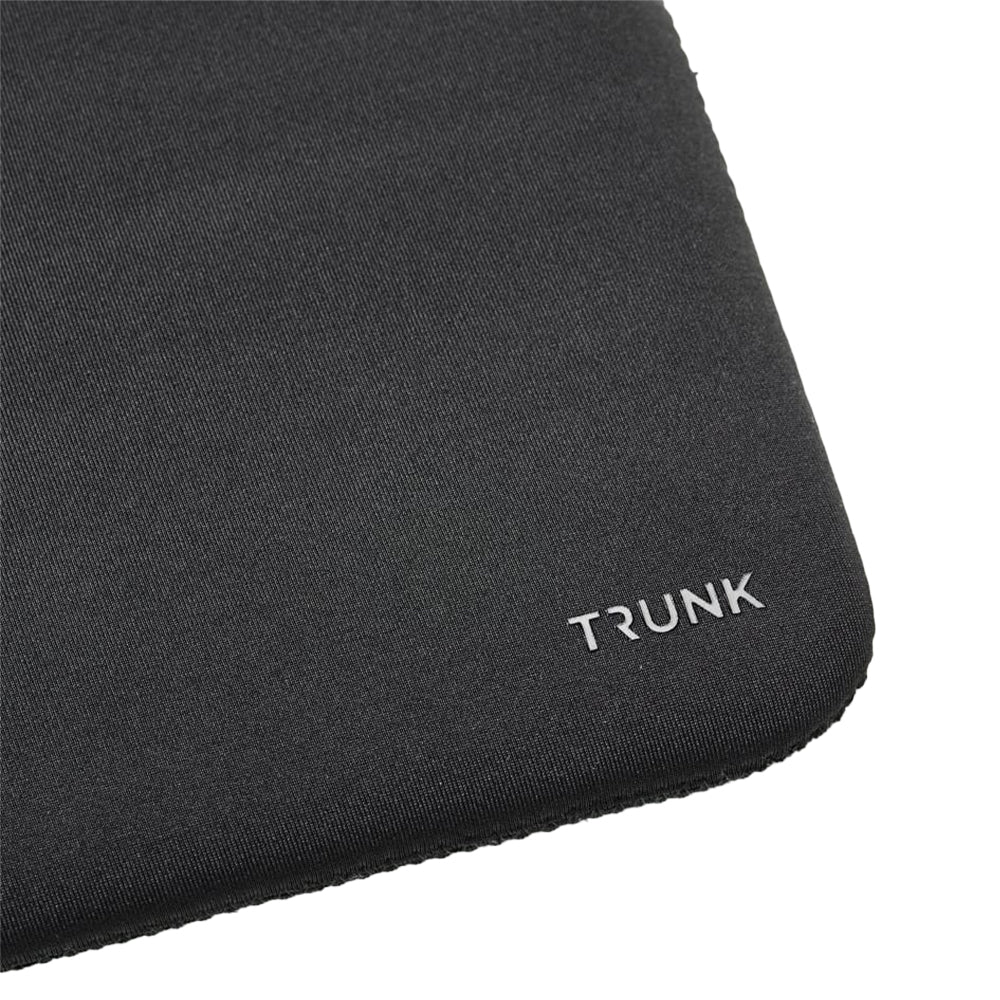 Trunk 15.6" Neoprene Laptop Sleeve - Black | TR-PC15-BLK from Trunk - DID Electrical