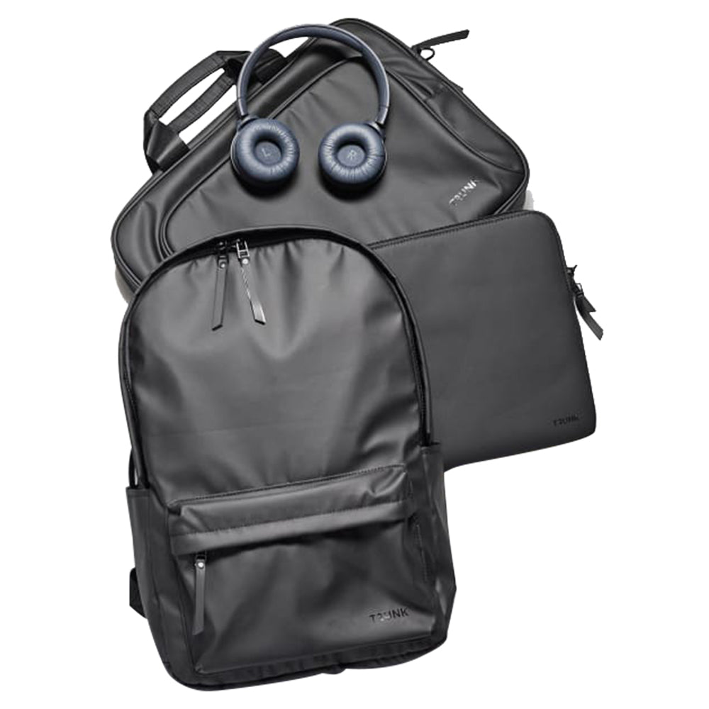 Trunk Water Resistant Laptop Backpack - Jet Black | TR-WPBACKP-JBL from Trunk - DID Electrical