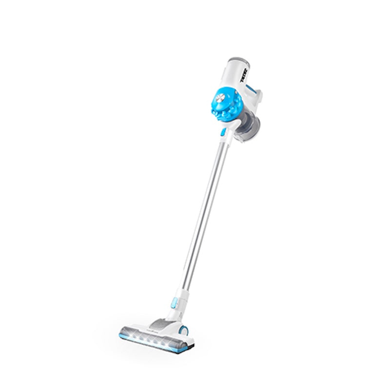 T4TEC Bagless Cordless Vacuum Cleaner - Blue | TTS-T7802-BL from T4TEC - DID Electrical