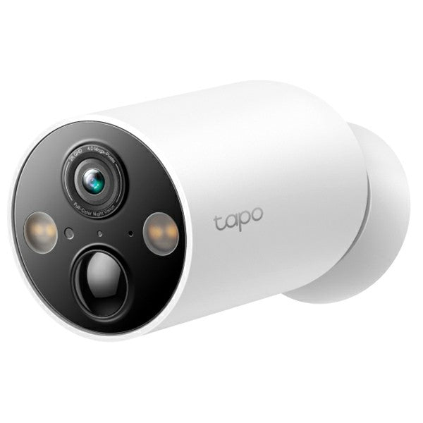 Tapo 2K Smart Wire-Free Security Camera - White | Tapo C425 from Tapo - DID Electrical