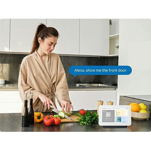 Tapo 2K Wireless Video Doorbell Camera with Chime - White | Tapo D210 from Tapo - DID Electrical