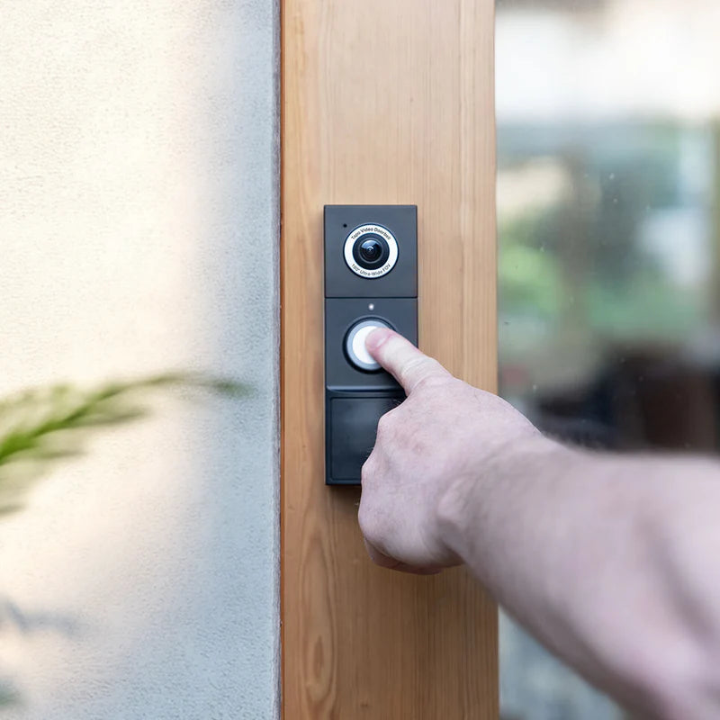 Tapo 2K Wired & Battery Video Doorbell | TAPO D235 from Tapo - DID Electrical