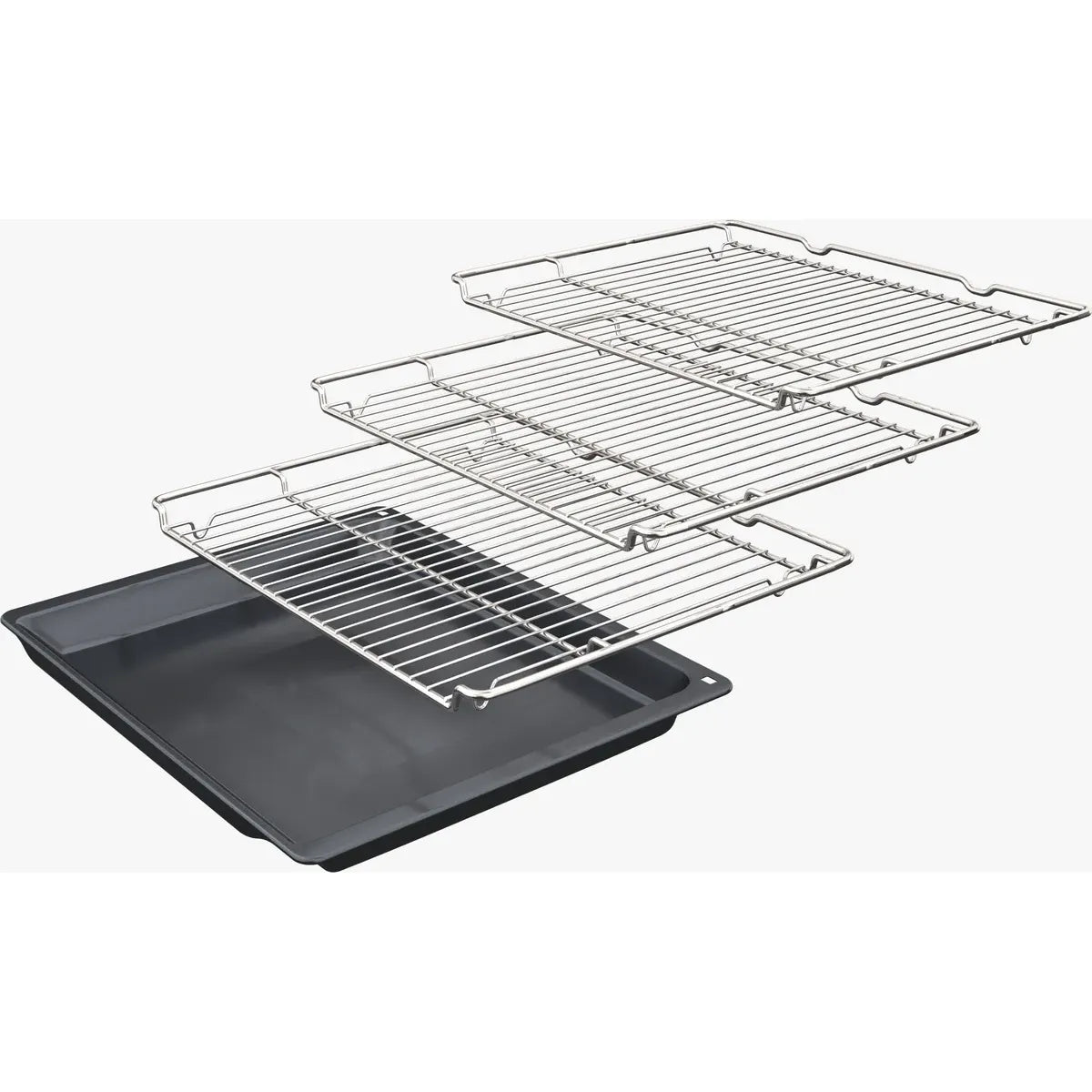 Neff N50 105L Built-In Electric Double Oven - Graphite Grey | U1ACE2AG3B from Neff - DID Electrical