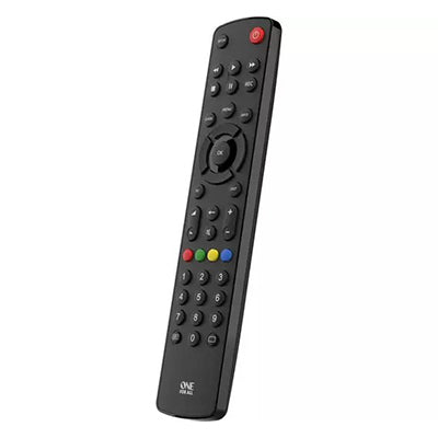 One For All Contour TV Replacement Remote Control - Black | URC1210 from Oneforall - DID Electrical