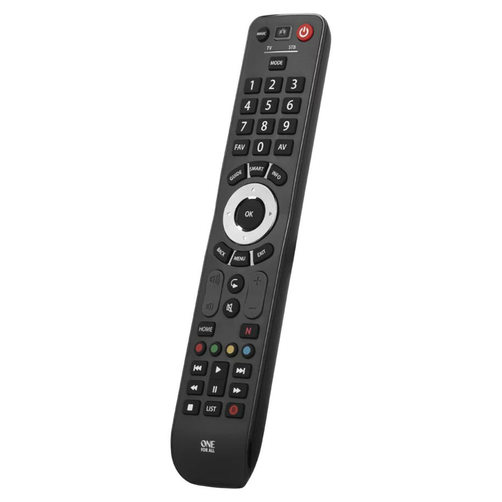 One For All Evolve 2 Universal Remote Control - Black | URC7125 from One For All - DID Electrical
